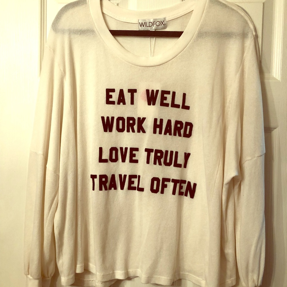 Wild fox sweater